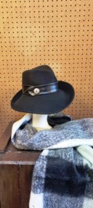 Zwarte hoed Complit