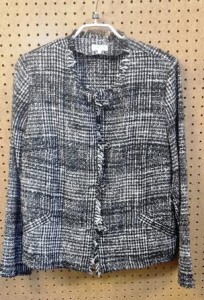 Gewerkt jasje Erfo Gewerkt jasje Erfo