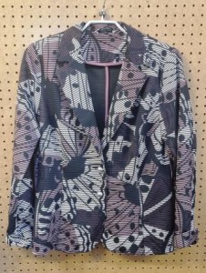 Gewerkte blazer Sensia Gewerkte blazer Sensia