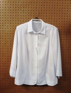 Witte blouse Erfo