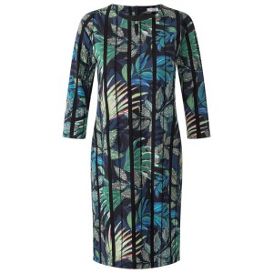 Jurk gewerkt Jurk gewerkt