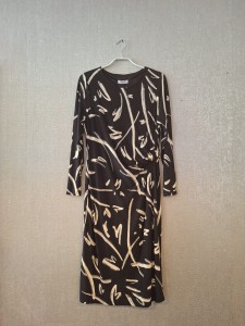 Zwart witte jurk Batida Zwart witte jurk Batida