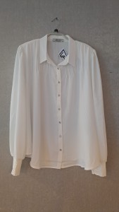 Witte blouse Sensia Witte blouse Sensia
