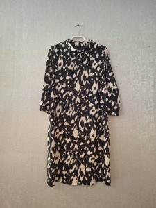 Zwart witte jurk Batida Zwart witte jurk Batida