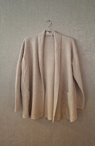 Beige vest Beige vest